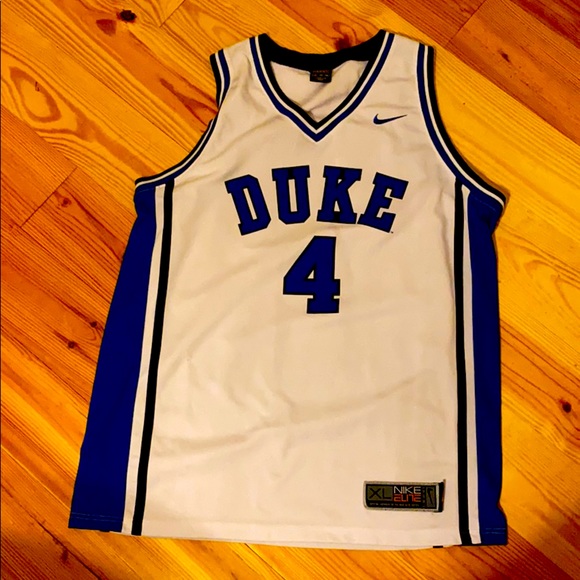 duke throwback jersey